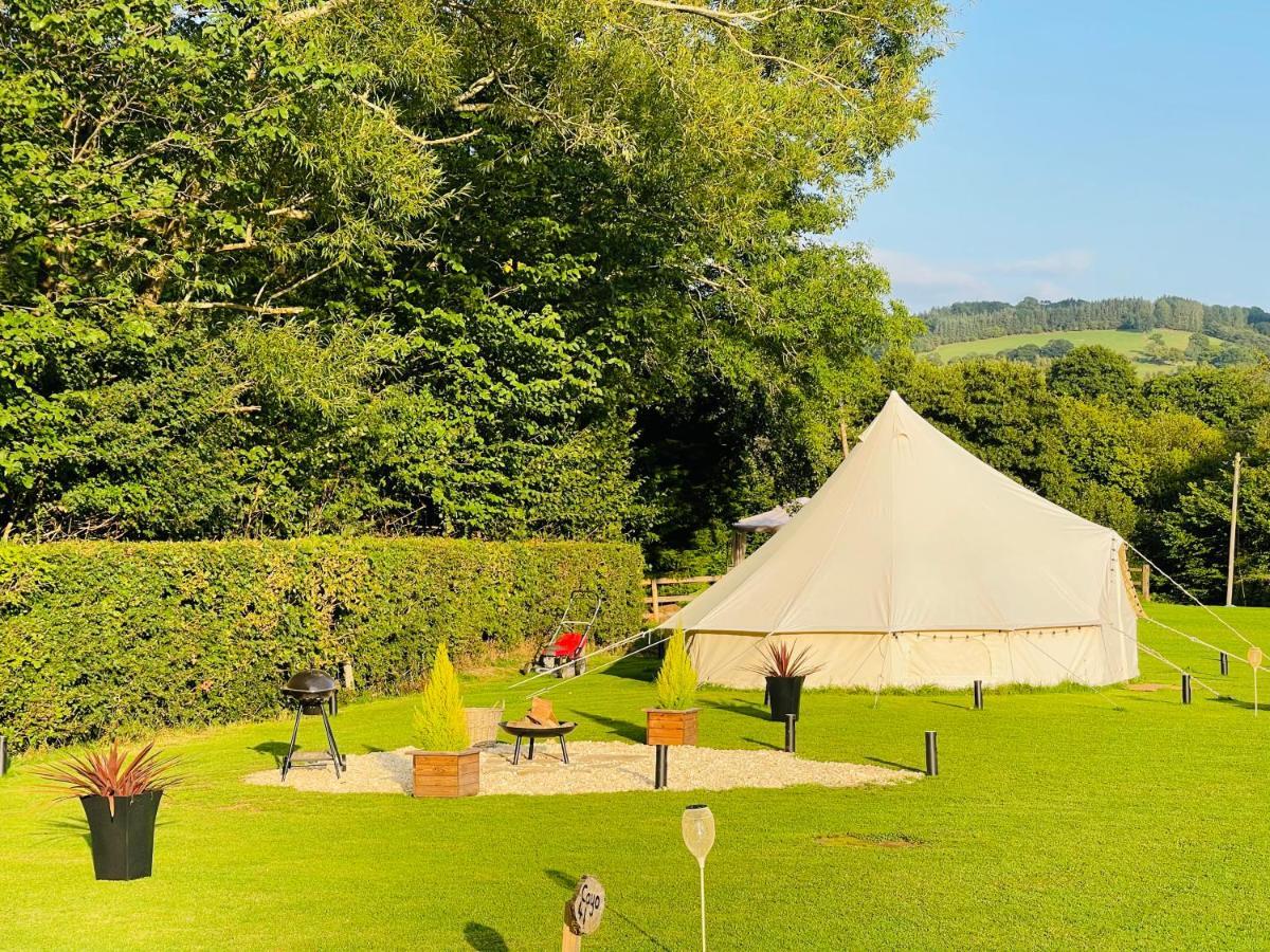 Cayoretreat Luxury Bell Tent Clodock Exterior foto