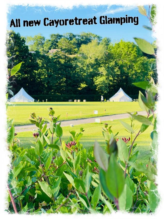 Cayoretreat Luxury Bell Tent Clodock Exterior foto