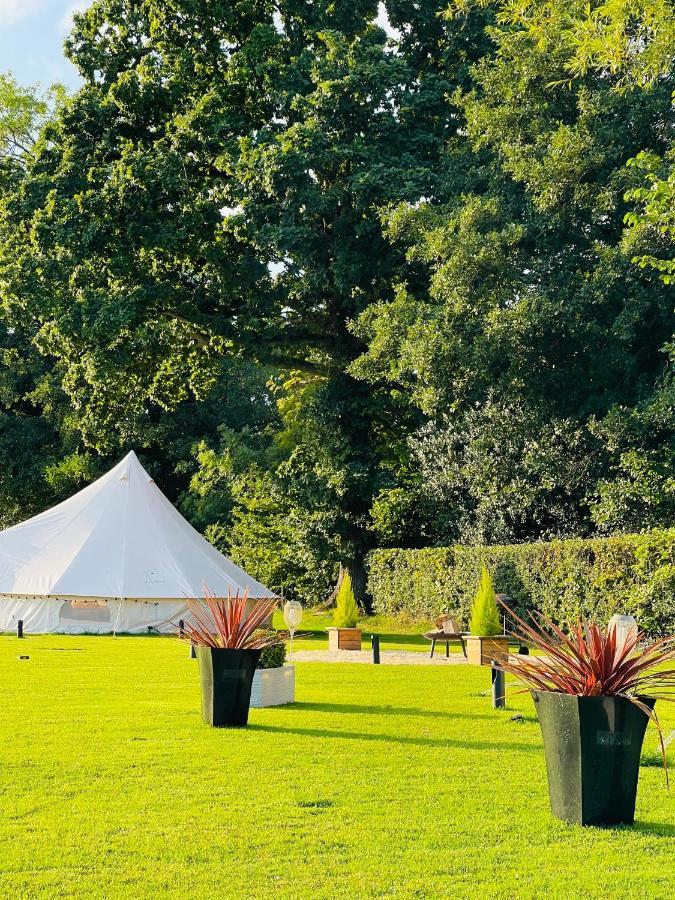 Cayoretreat Luxury Bell Tent Clodock Exterior foto