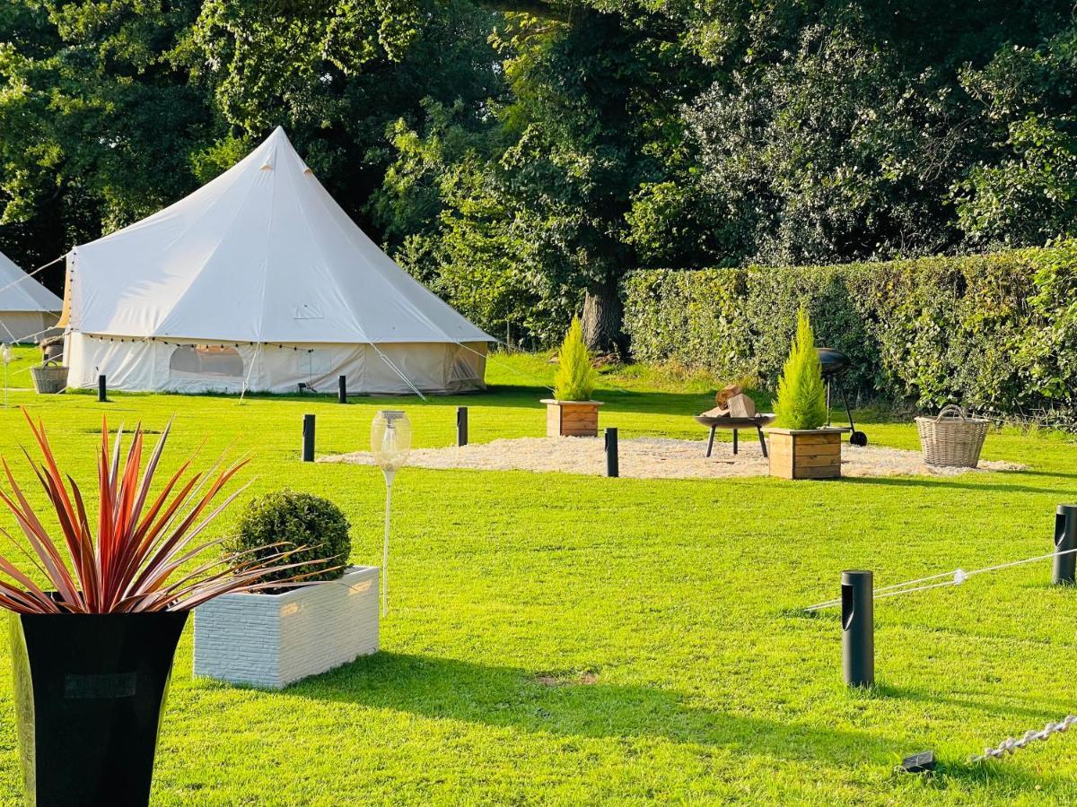 Cayoretreat Luxury Bell Tent Clodock Exterior foto