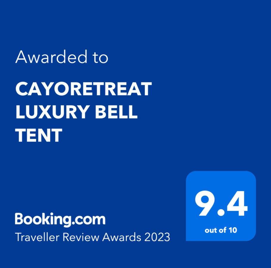 Cayoretreat Luxury Bell Tent Clodock Exterior foto