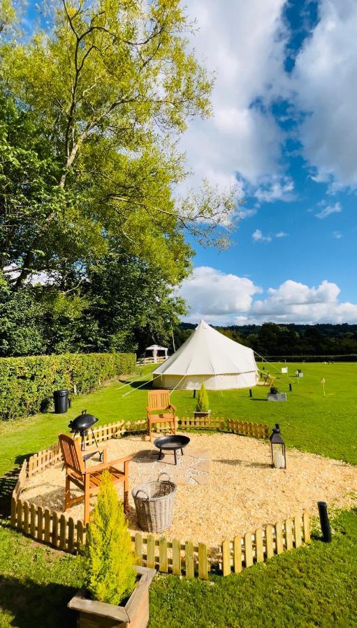 Cayoretreat Luxury Bell Tent Clodock Exterior foto