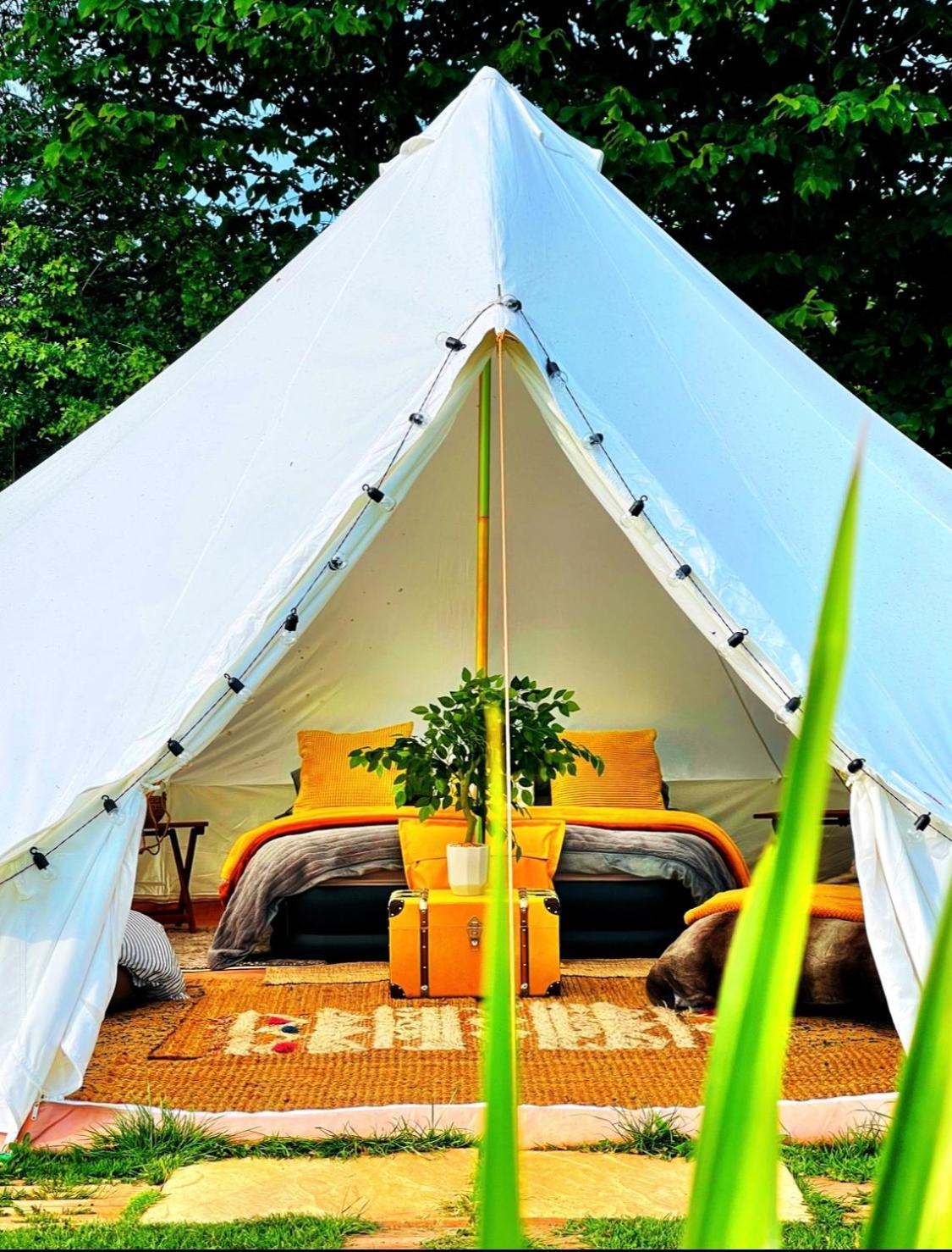 Cayoretreat Luxury Bell Tent Clodock Exterior foto