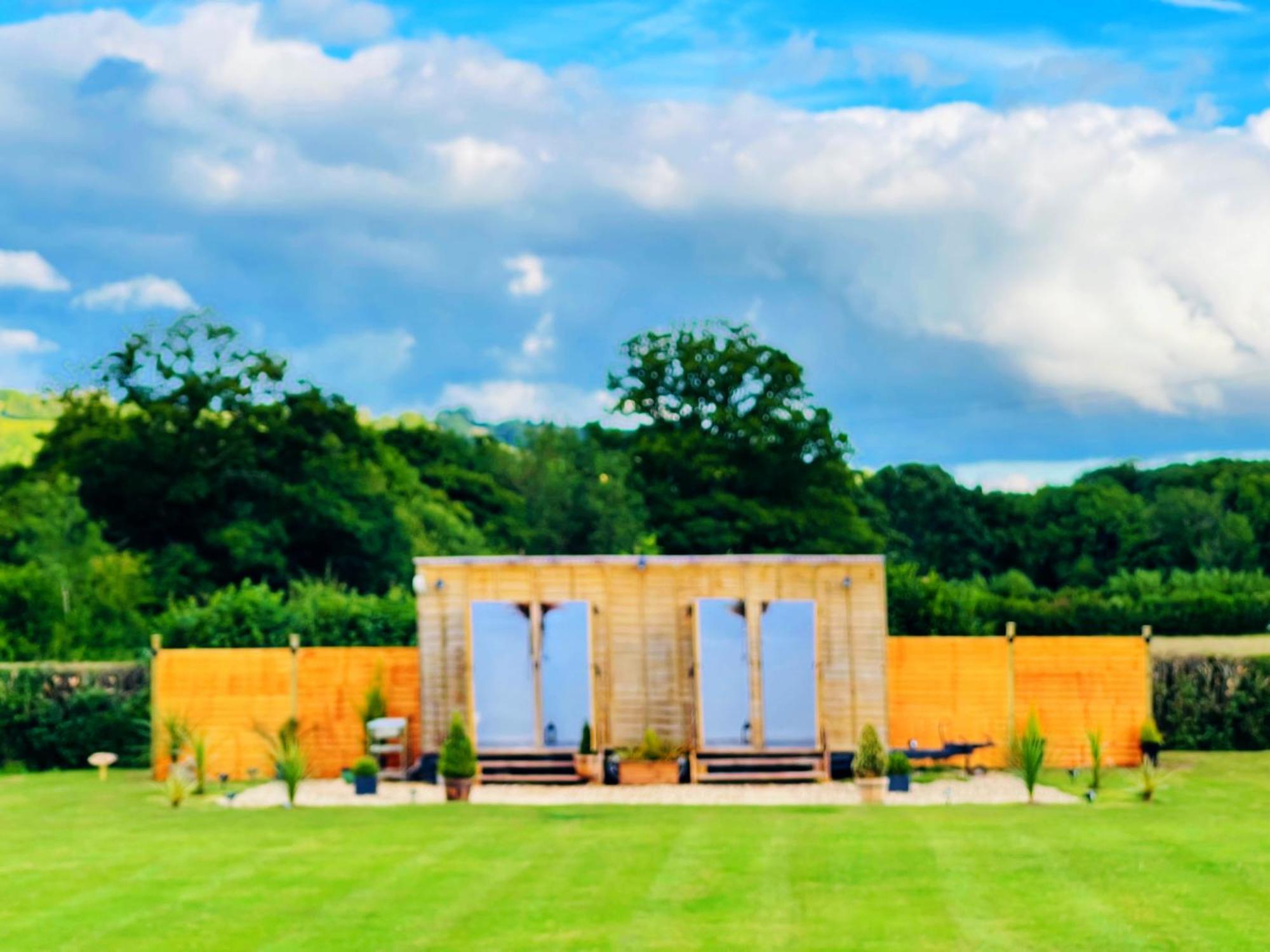 Cayoretreat Luxury Bell Tent Clodock Exterior foto