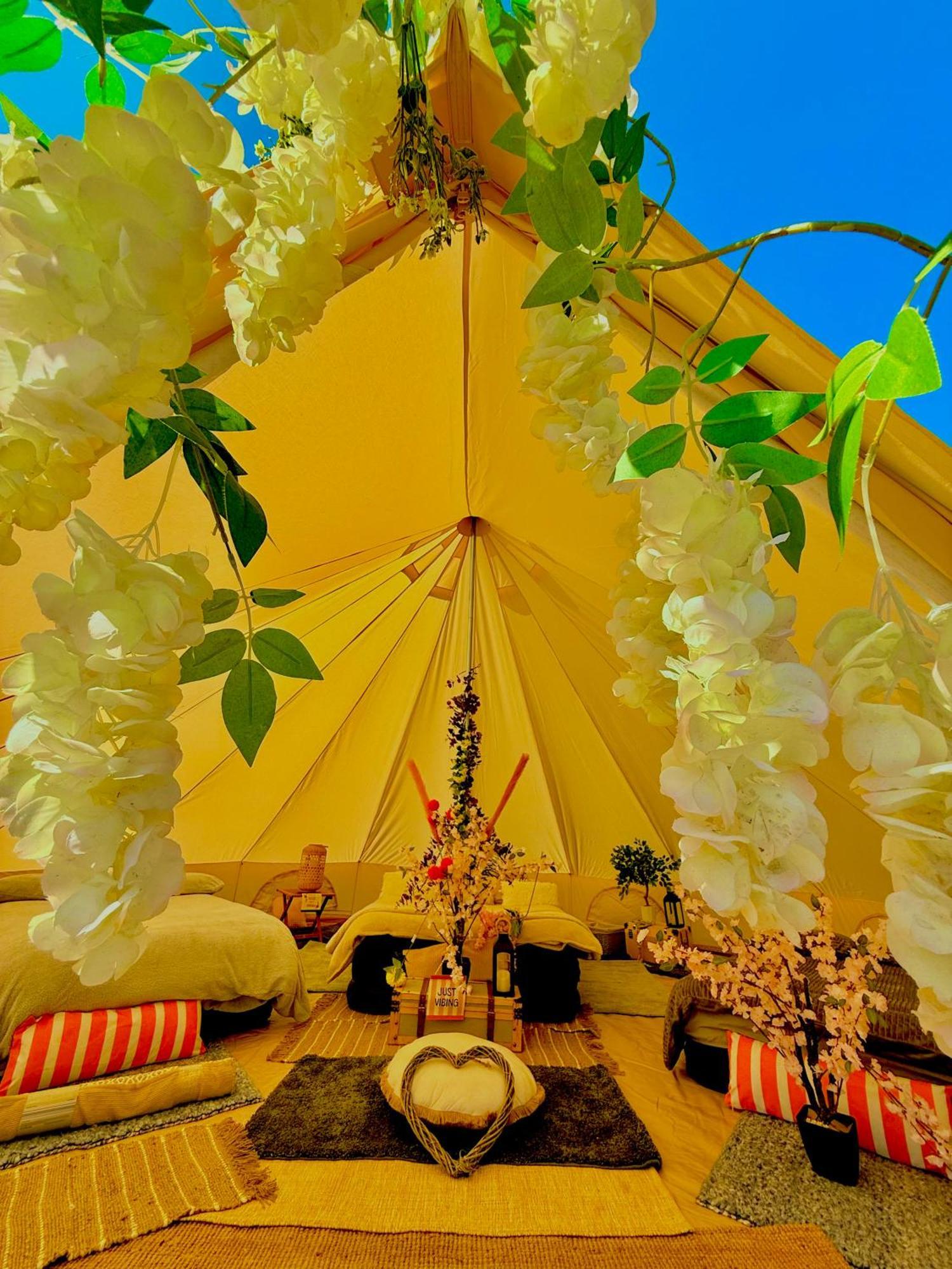 Cayoretreat Luxury Bell Tent Clodock Exterior foto