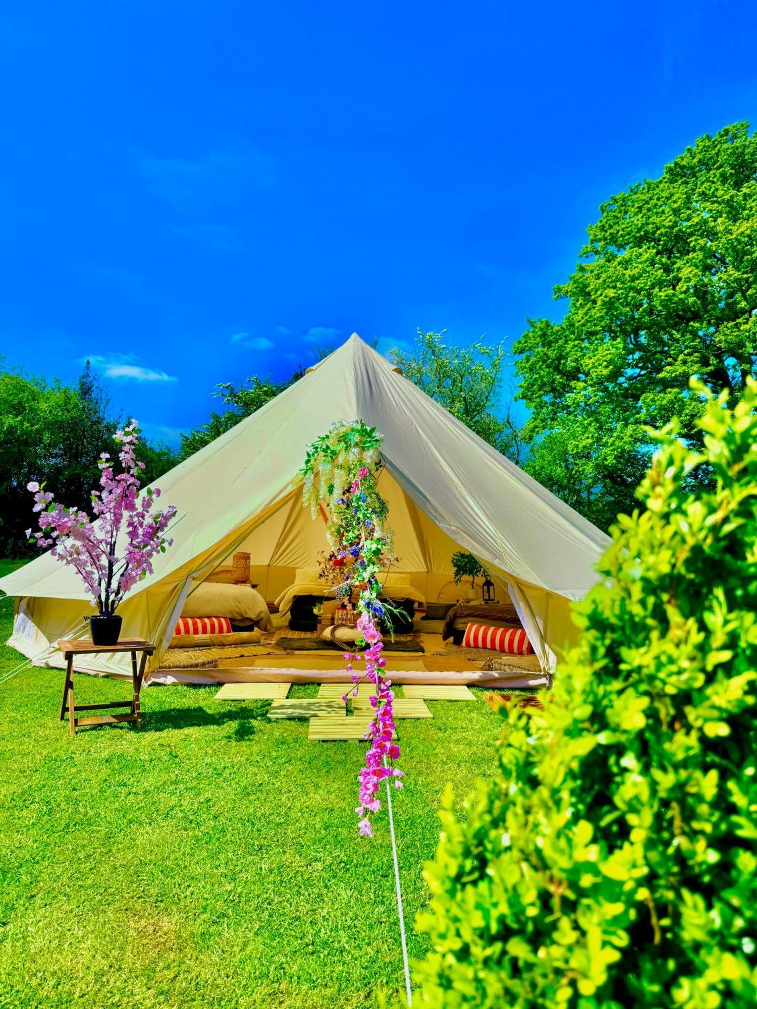Cayoretreat Luxury Bell Tent Clodock Exterior foto